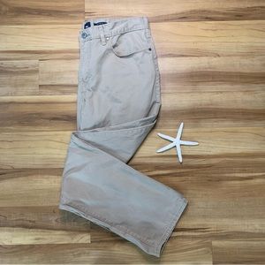Gap Men’s Straight Fit Khaki Pants, Size 36/34